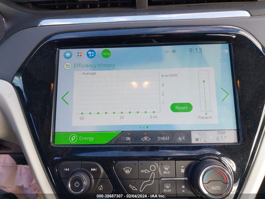 2019 CHEVROLET BOLT EV LT - 1G1FY6S04K4142701