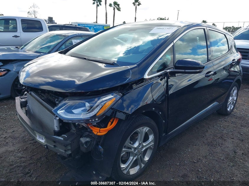 2019 CHEVROLET BOLT EV LT - 1G1FY6S04K4142701