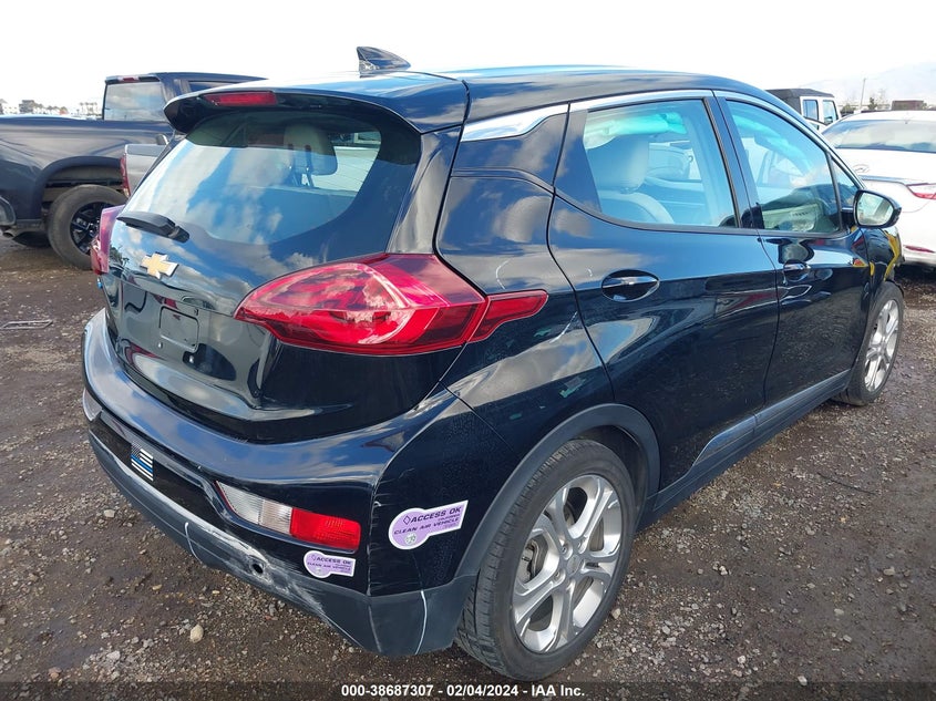 2019 CHEVROLET BOLT EV LT - 1G1FY6S04K4142701