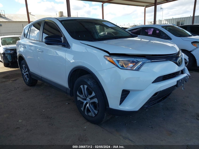 2018 TOYOTA RAV4 LE - JTMZFREV5JJ174480