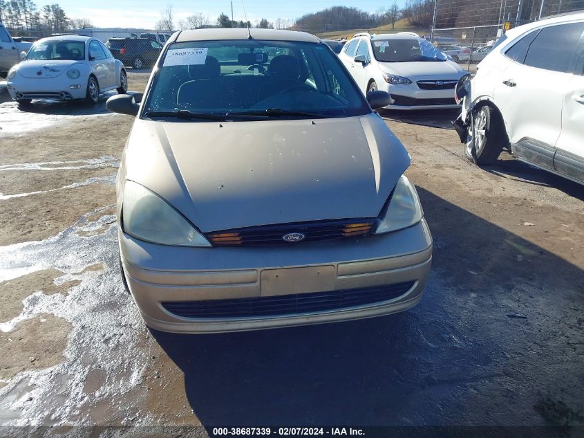 1FAFP33P72W214036 2002 Ford Focus Lx Base/Lx Premium