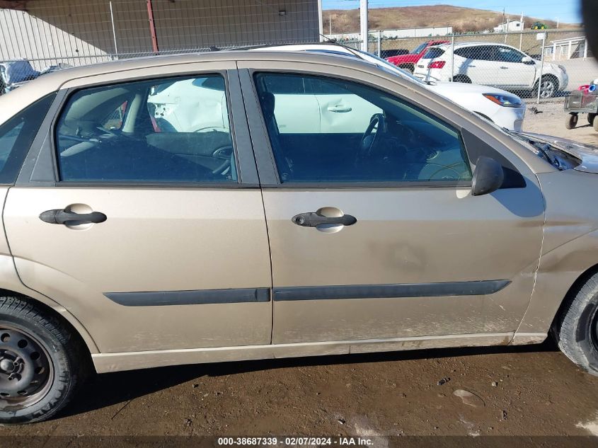 1FAFP33P72W214036 2002 Ford Focus Lx Base/Lx Premium