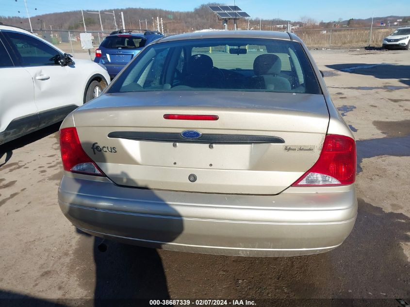 1FAFP33P72W214036 2002 Ford Focus Lx Base/Lx Premium