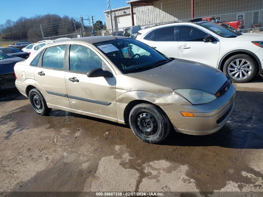 1FAFP33P72W214036 2002 Ford Focus Lx Base/Lx Premium