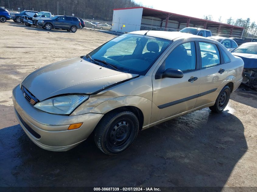 1FAFP33P72W214036 2002 Ford Focus Lx Base/Lx Premium