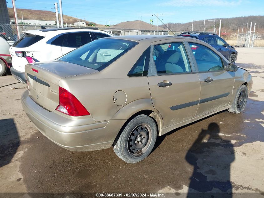 1FAFP33P72W214036 2002 Ford Focus Lx Base/Lx Premium