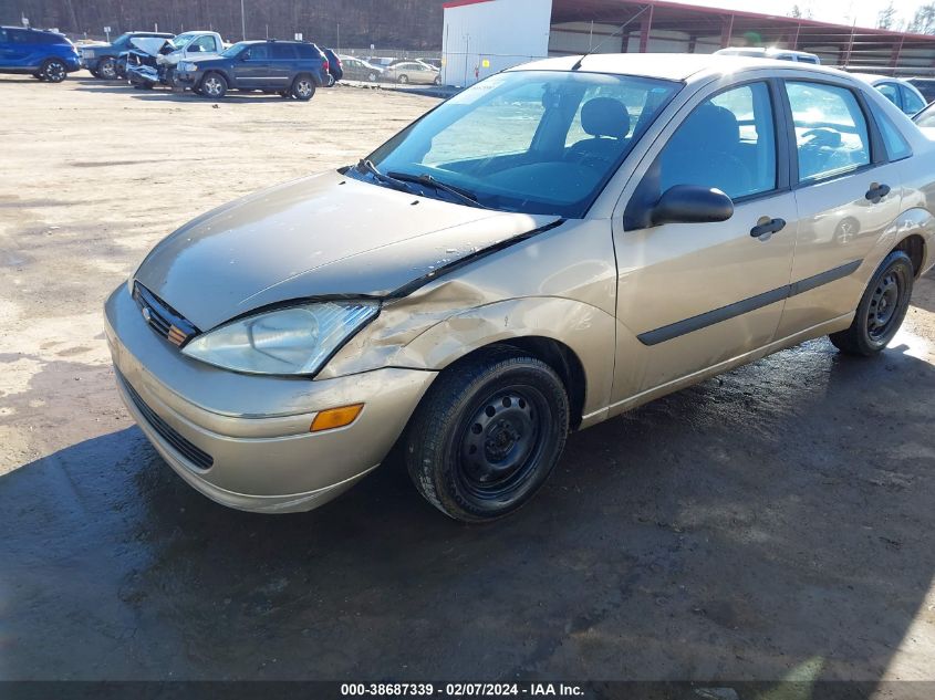 1FAFP33P72W214036 2002 Ford Focus Lx Base/Lx Premium