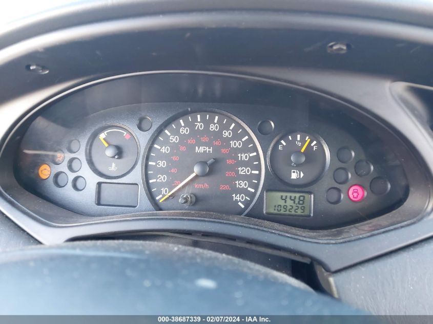 1FAFP33P72W214036 2002 Ford Focus Lx Base/Lx Premium