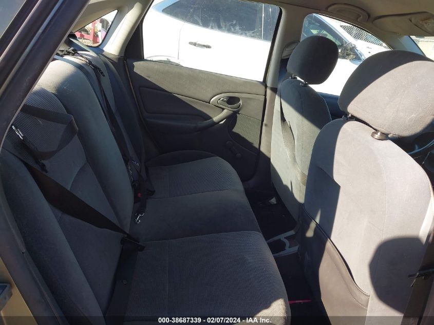 1FAFP33P72W214036 2002 Ford Focus Lx Base/Lx Premium