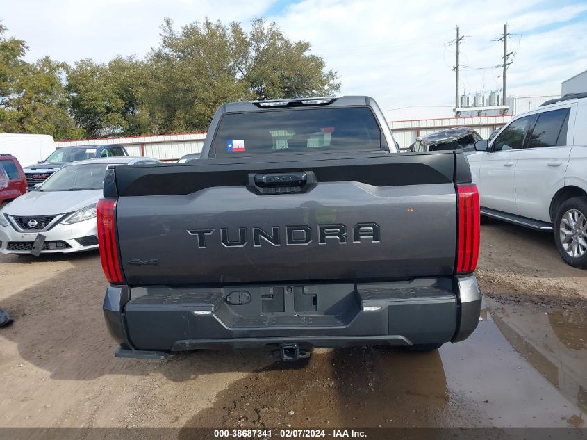 2023 Toyota Tundra Sr5 VIN: 5TFLA5DB9PX081374 Lot: 38687341