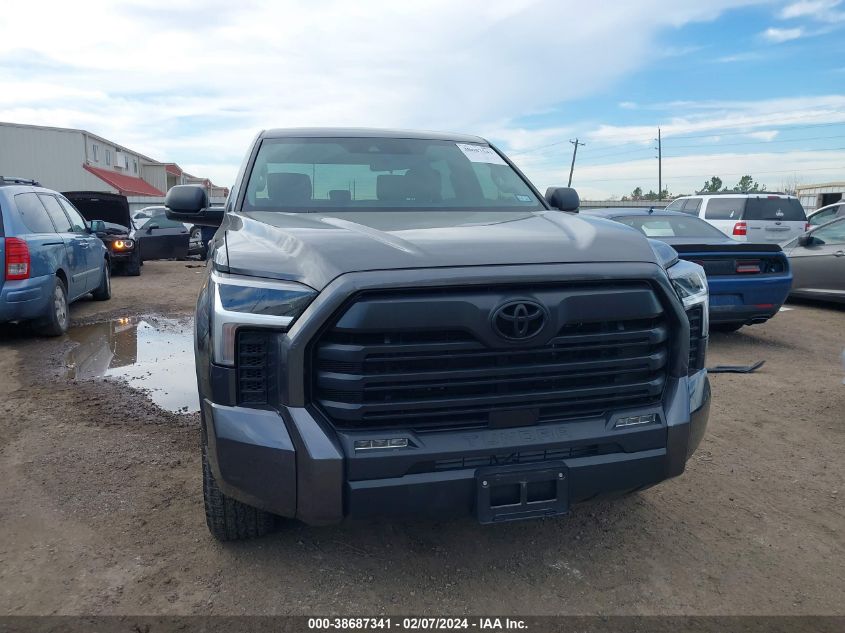 2023 Toyota Tundra Sr5 VIN: 5TFLA5DB9PX081374 Lot: 38687341