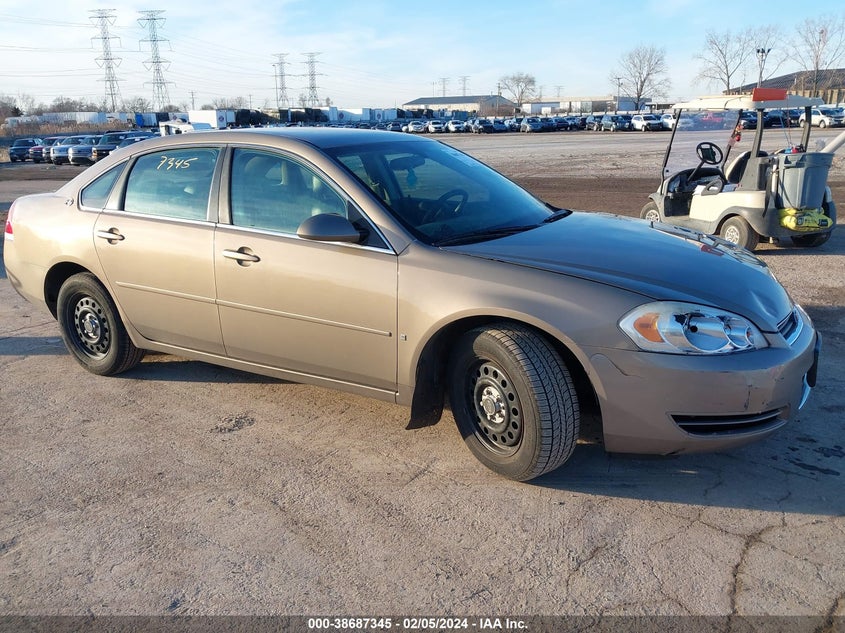 2007 CHEVROLET IMPALA