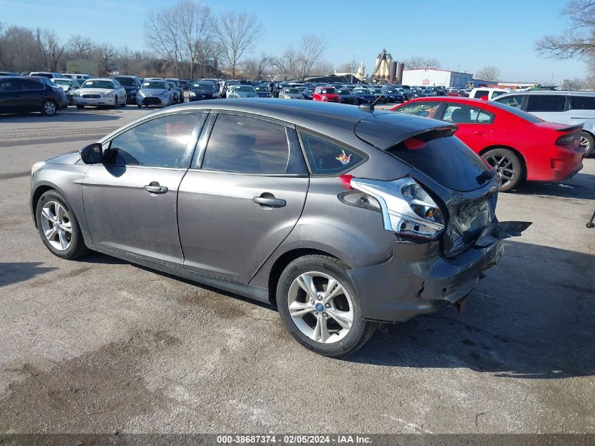 2013 Ford Focus Se VIN: 1FADP3K23DL222152 Lot: 38687374