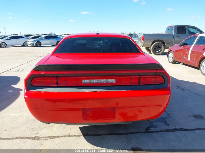 2009 Dodge Challenger Se VIN: 2B3LJ44V49H527329 Lot: 40177878