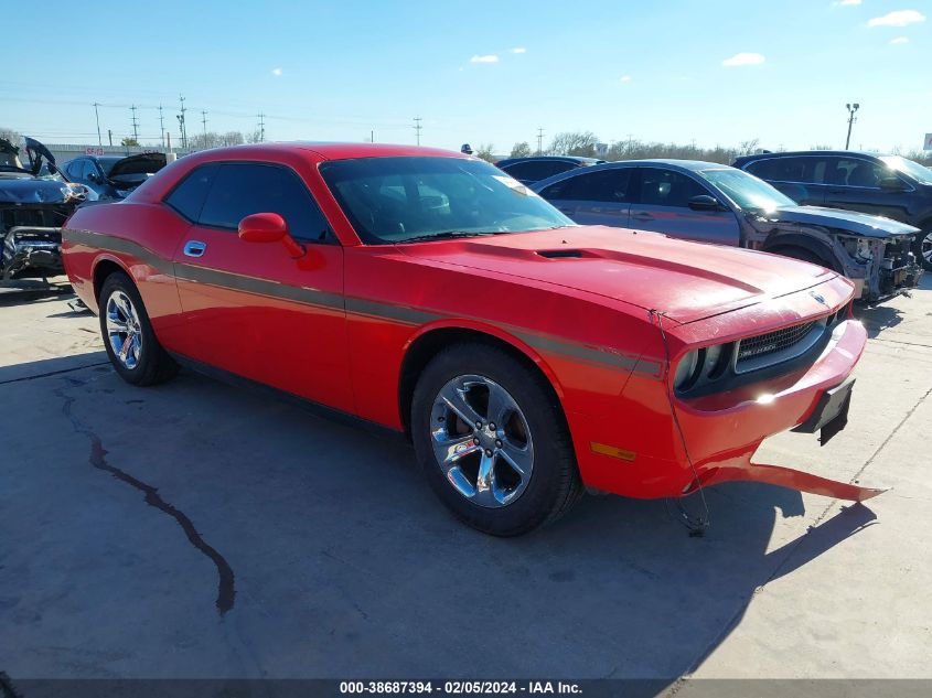 2009 Dodge Challenger Se VIN: 2B3LJ44V49H527329 Lot: 40177878