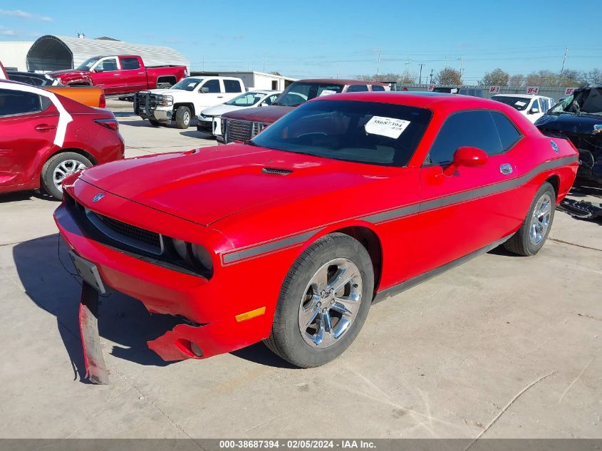 2009 Dodge Challenger Se VIN: 2B3LJ44V49H527329 Lot: 40177878