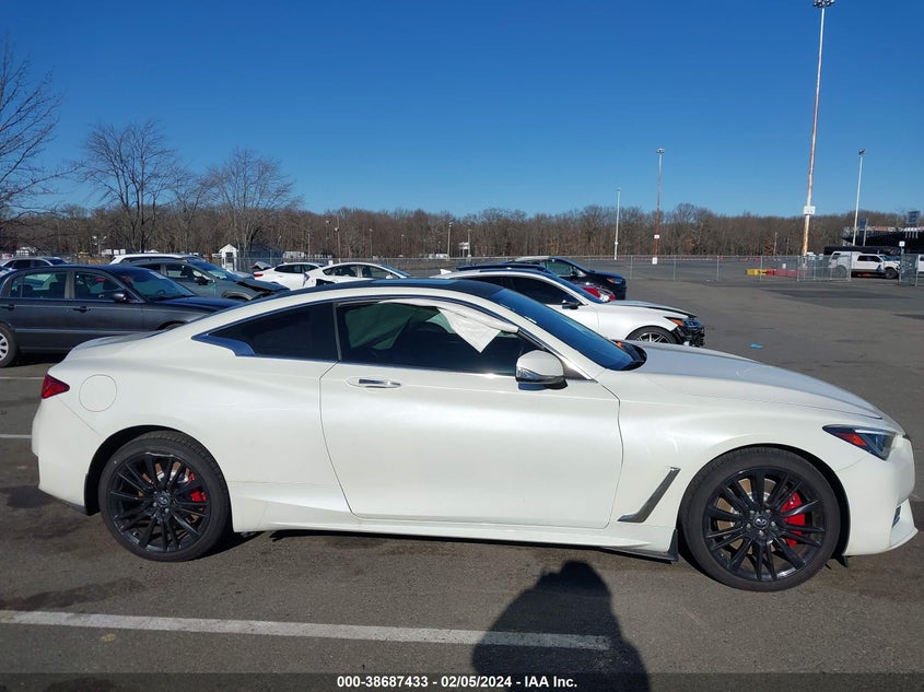 VIN JN1FV7EL4HM700313 2017 INFINITI Q60 3.0T RED SPORT 400