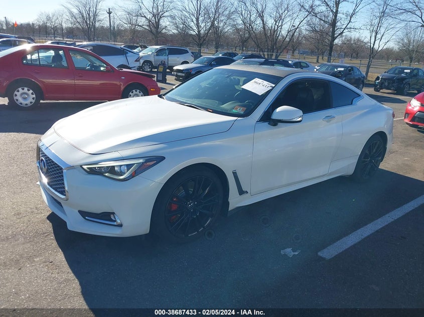 VIN JN1FV7EL4HM700313 2017 INFINITI Q60 3.0T RED SPORT 400