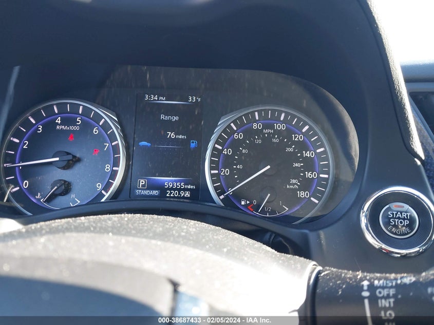 VIN JN1FV7EL4HM700313 2017 INFINITI Q60 3.0T RED SPORT 400
