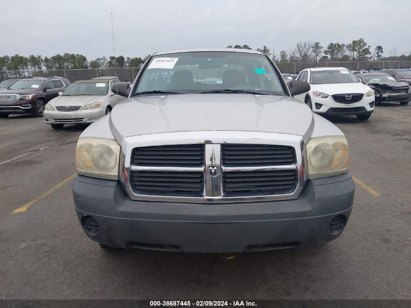 2005 Dodge Dakota St VIN: 1D7HE28K75S264758 Lot: 38687445