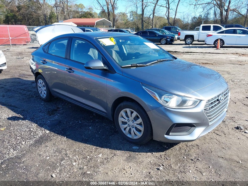 2020 Hyundai Accent Se VIN: 3KPC24A60LE117042 Lot: 38687446
