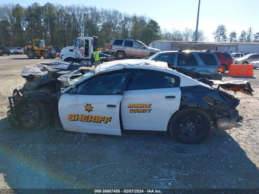 2023 DODGE CHARGER POLICE - 2C3CDXAT0PH513505