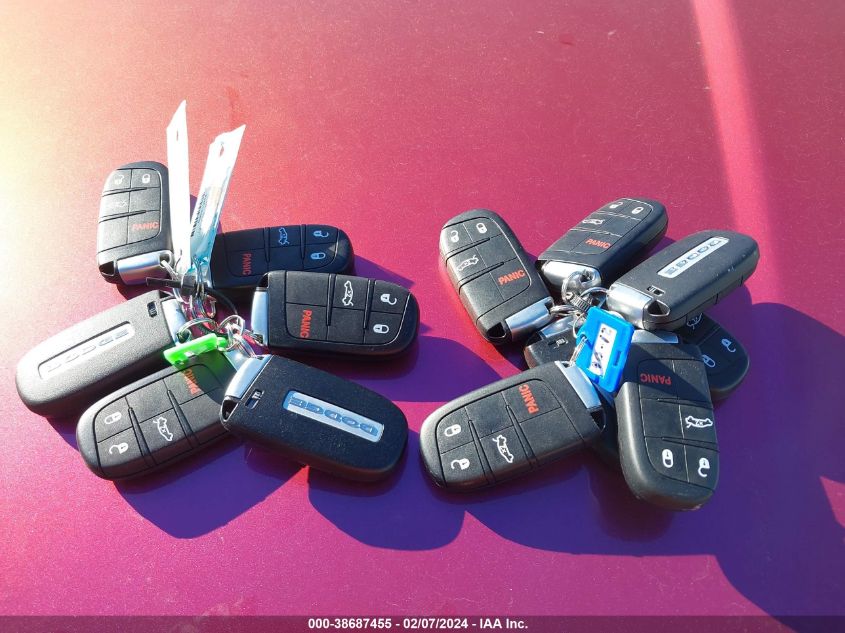 2023 DODGE CHARGER POLICE - 2C3CDXAT0PH513505