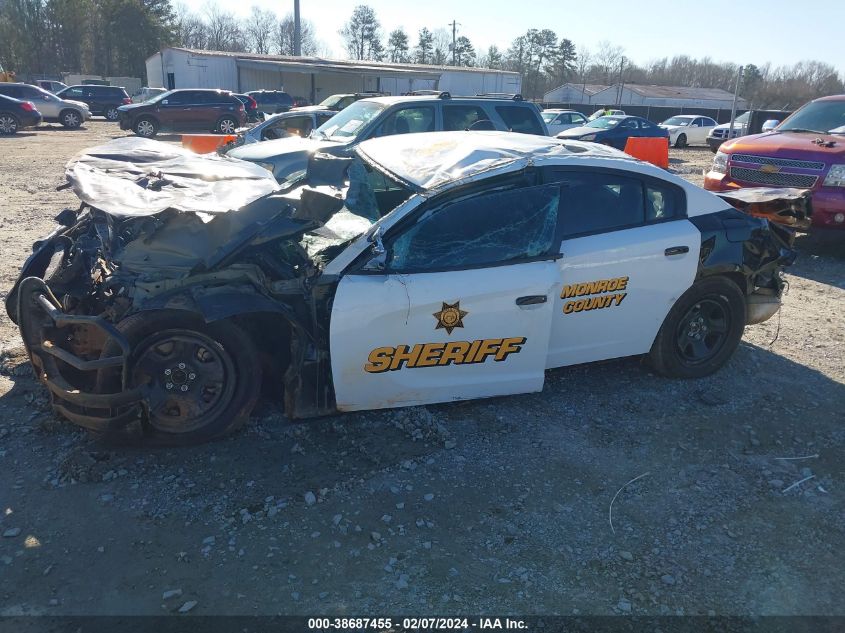 2023 DODGE CHARGER POLICE - 2C3CDXAT0PH513505