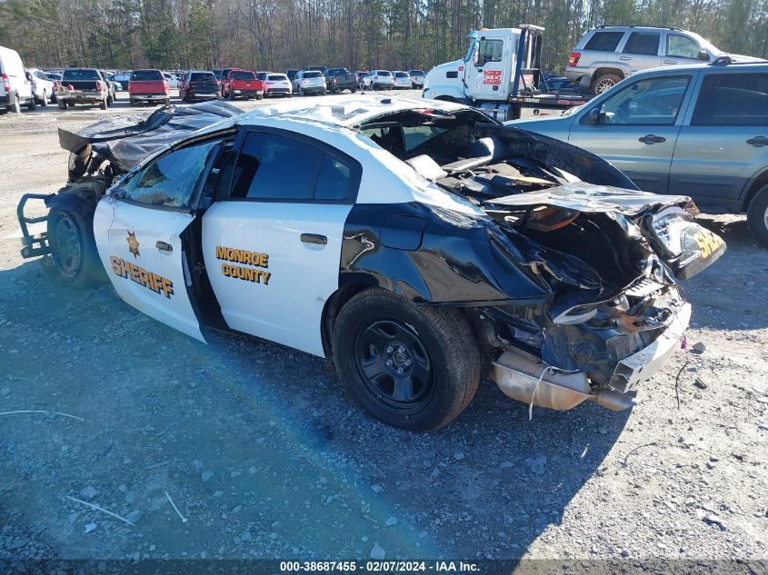 2023 DODGE CHARGER POLICE - 2C3CDXAT0PH513505