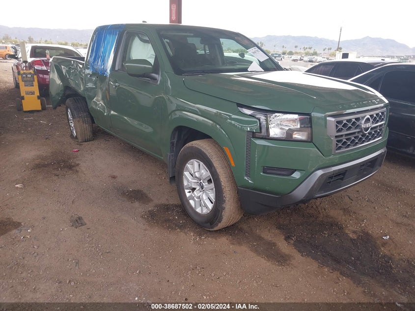 NISSAN FRONTIER SV 4X4 2022