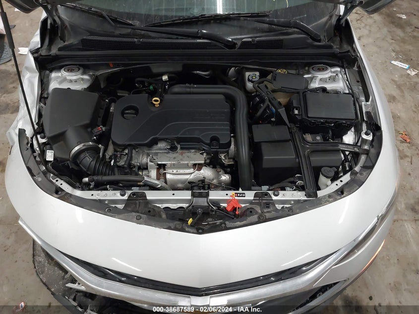 2019 CHEVROLET MALIBU LS - 1G1ZC5ST4KF209477