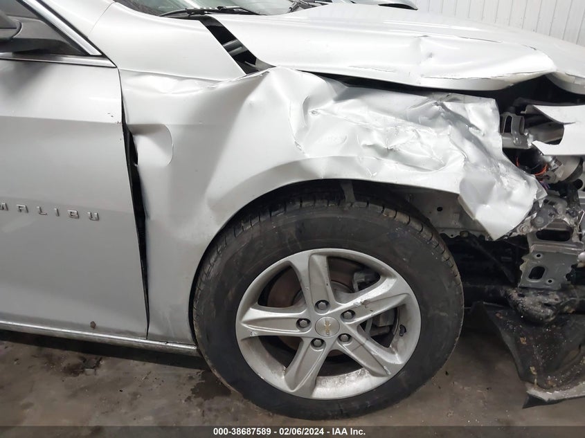2019 CHEVROLET MALIBU LS - 1G1ZC5ST4KF209477
