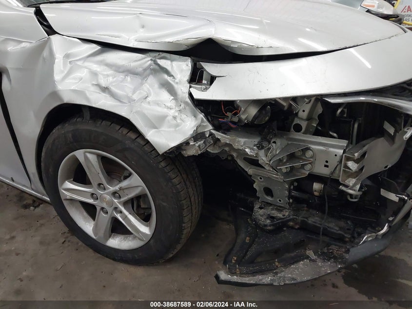 2019 CHEVROLET MALIBU LS - 1G1ZC5ST4KF209477