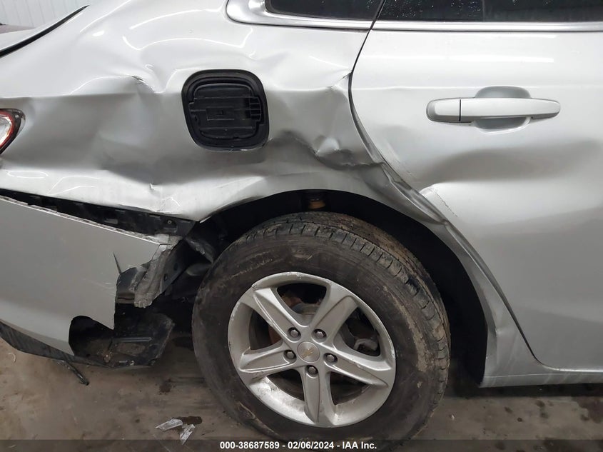 2019 CHEVROLET MALIBU LS - 1G1ZC5ST4KF209477