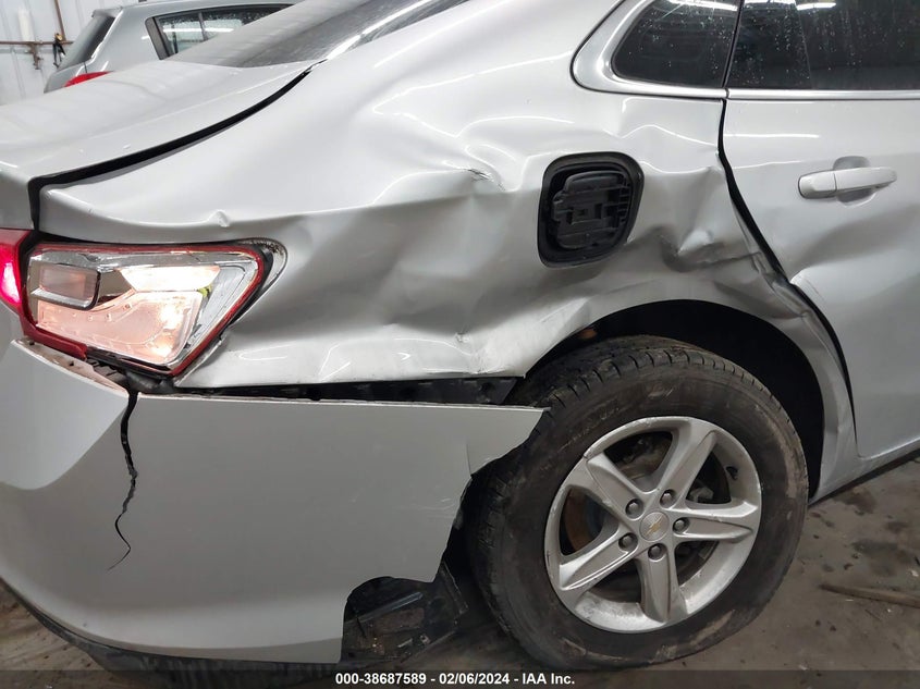 2019 CHEVROLET MALIBU LS - 1G1ZC5ST4KF209477