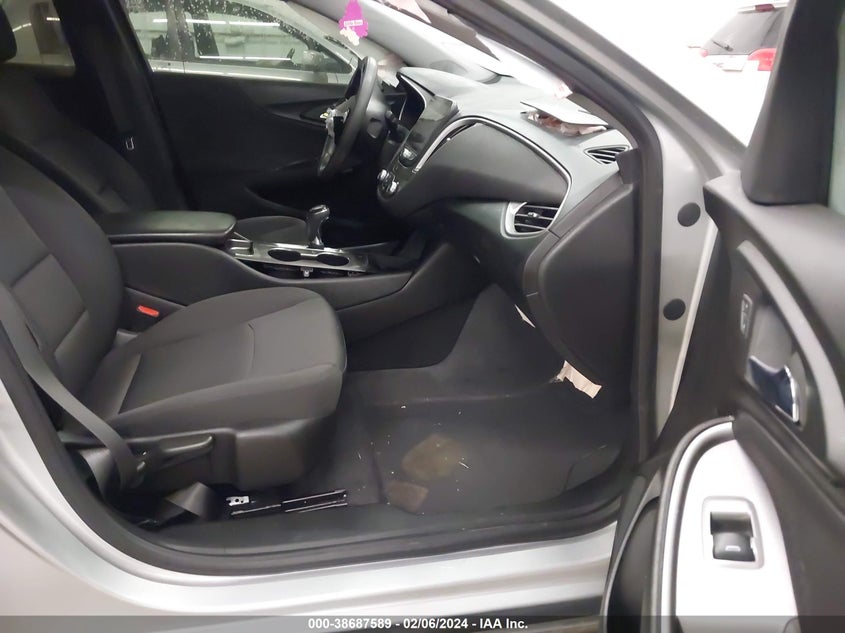 2019 CHEVROLET MALIBU LS - 1G1ZC5ST4KF209477