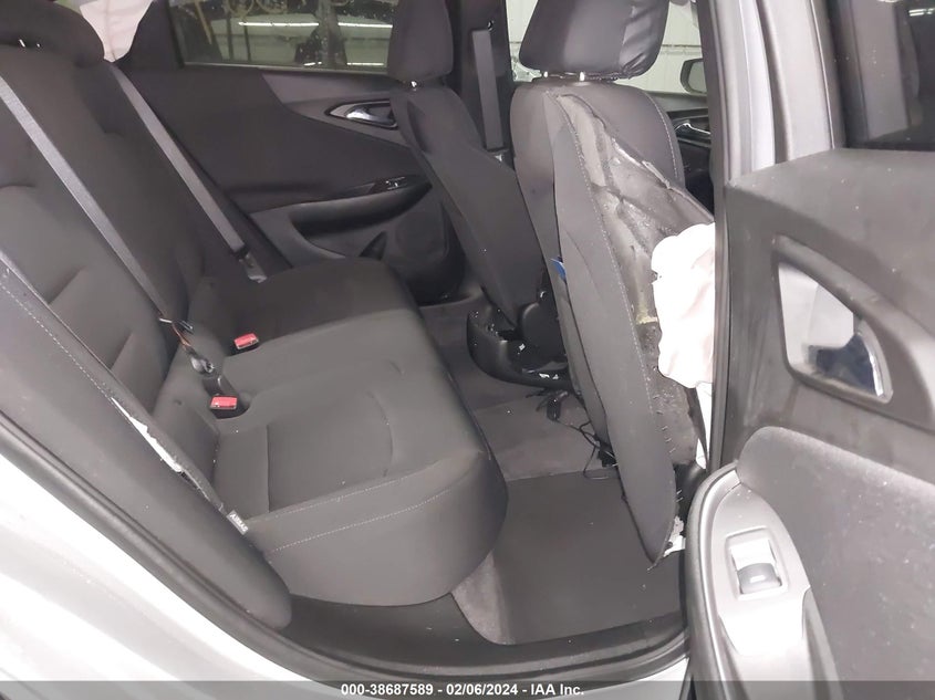 2019 CHEVROLET MALIBU LS - 1G1ZC5ST4KF209477