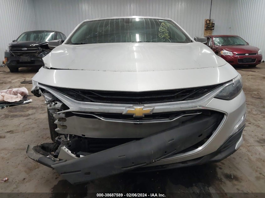 2019 CHEVROLET MALIBU LS - 1G1ZC5ST4KF209477