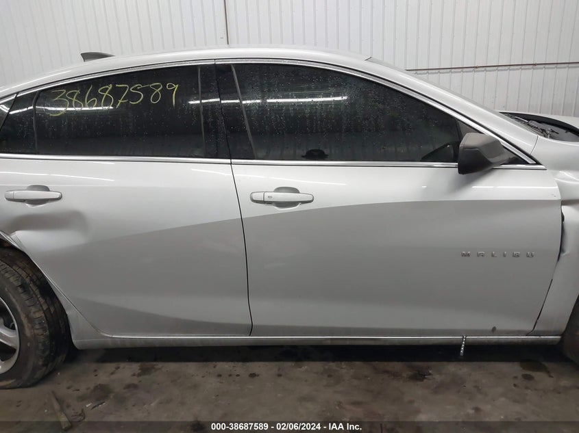 2019 CHEVROLET MALIBU LS - 1G1ZC5ST4KF209477