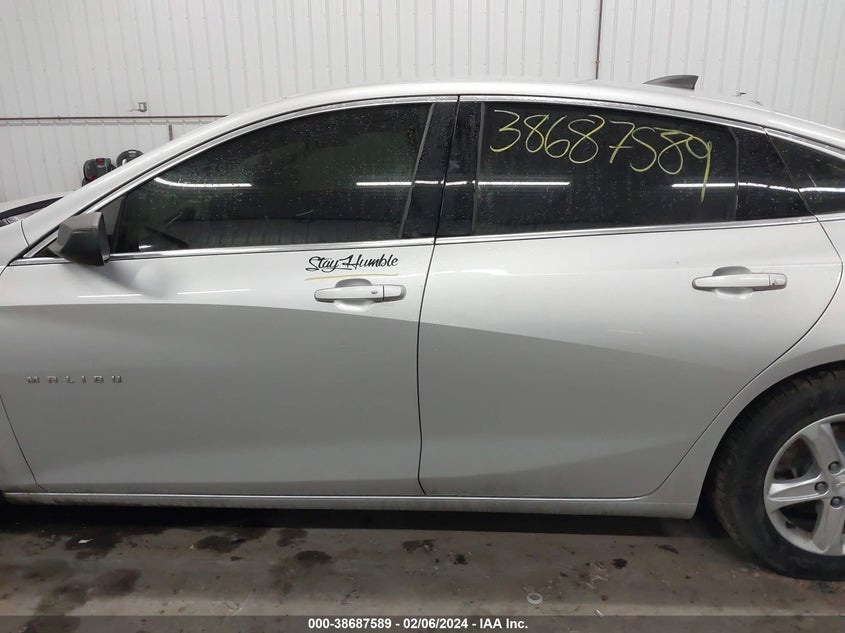 2019 CHEVROLET MALIBU LS - 1G1ZC5ST4KF209477