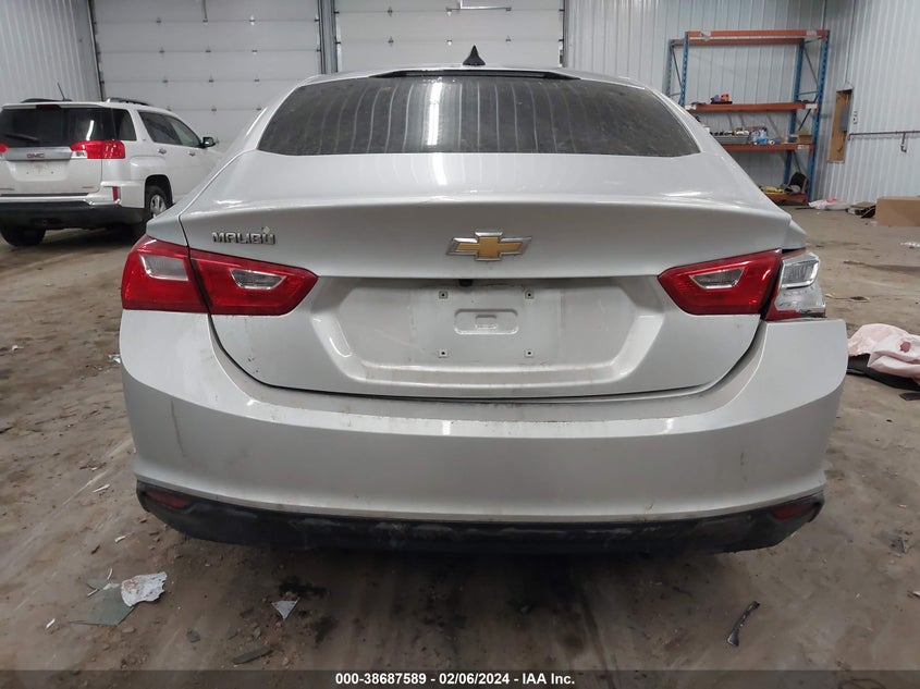 2019 CHEVROLET MALIBU LS - 1G1ZC5ST4KF209477