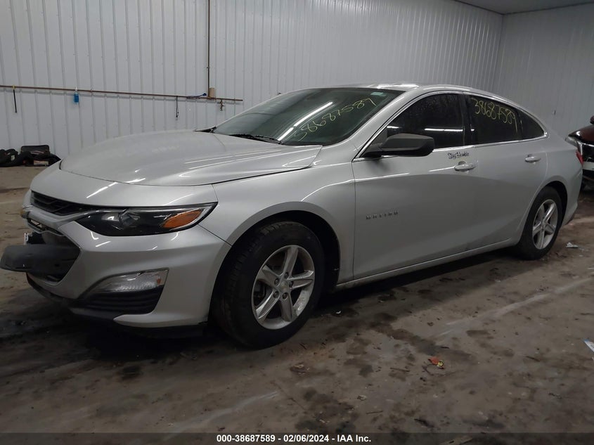 2019 CHEVROLET MALIBU LS - 1G1ZC5ST4KF209477