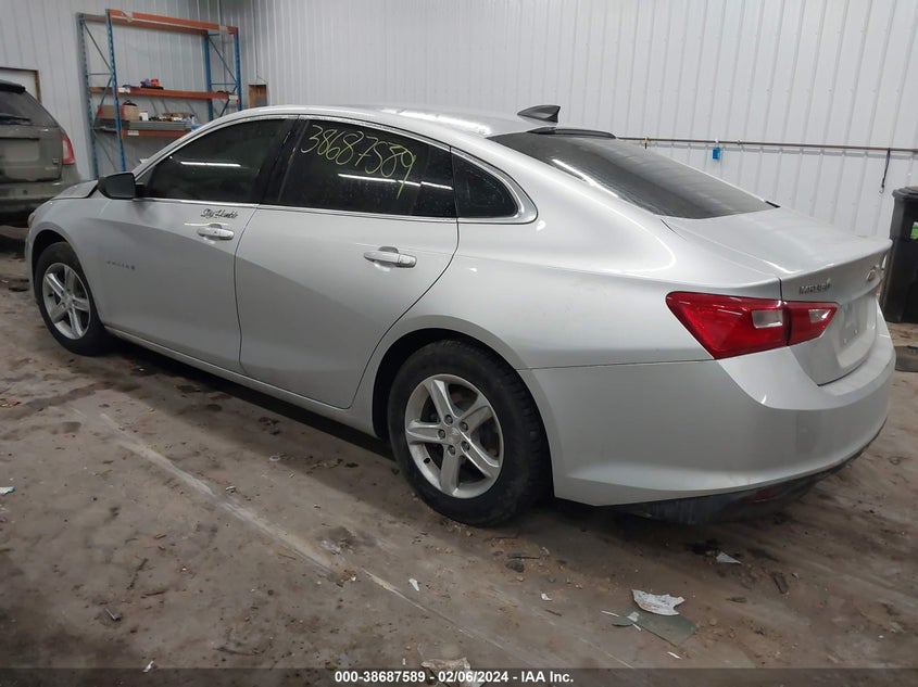 2019 CHEVROLET MALIBU LS - 1G1ZC5ST4KF209477