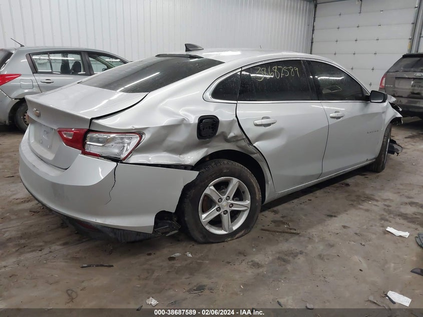 2019 CHEVROLET MALIBU LS - 1G1ZC5ST4KF209477