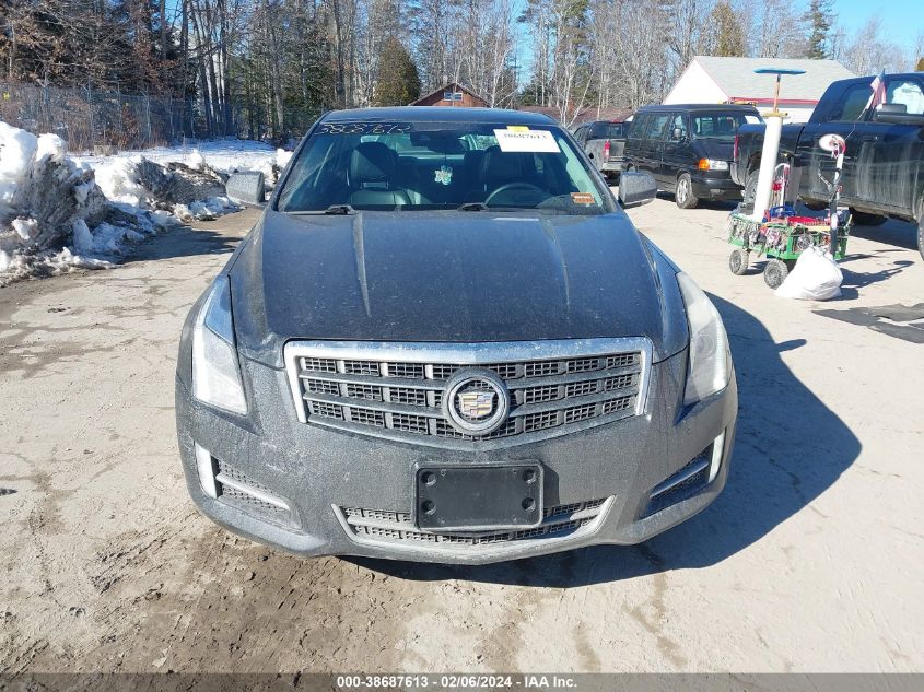 2013 Cadillac Ats Premium VIN: 1G6AL5S3XD0118632 Lot: 38687613