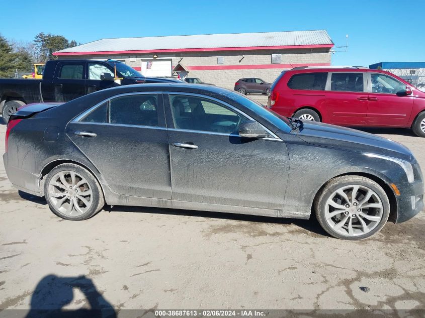 2013 Cadillac Ats Premium VIN: 1G6AL5S3XD0118632 Lot: 38687613