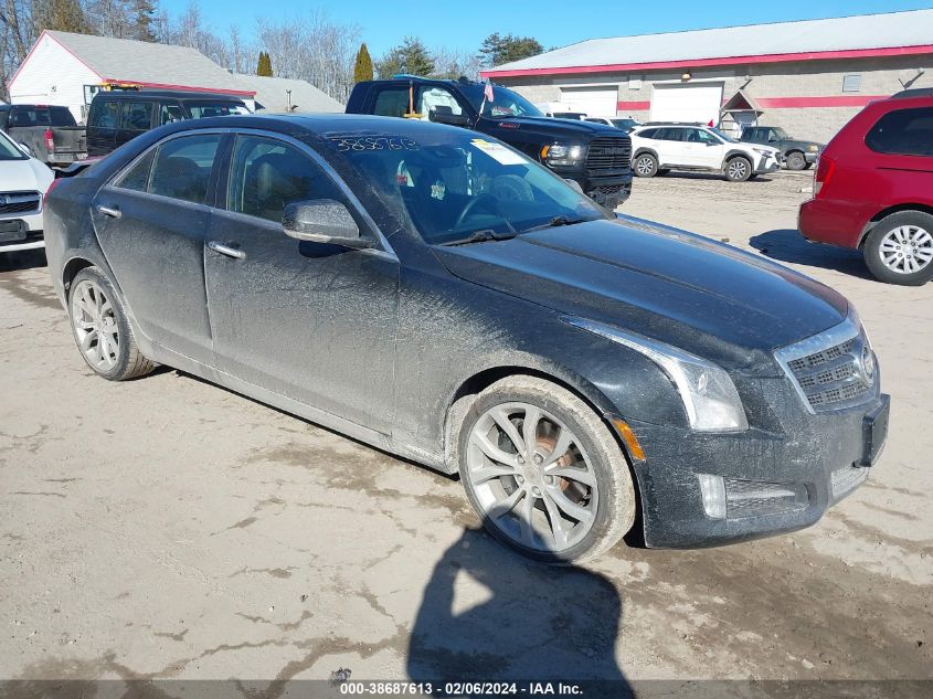 2013 Cadillac Ats Premium VIN: 1G6AL5S3XD0118632 Lot: 38687613