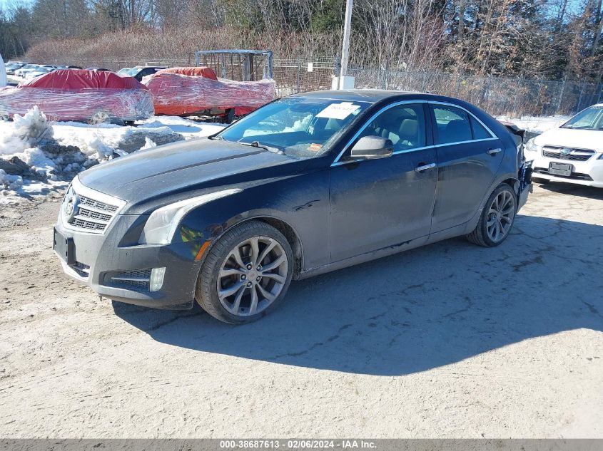 2013 Cadillac Ats Premium VIN: 1G6AL5S3XD0118632 Lot: 38687613