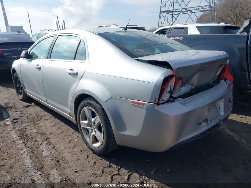 2010 Chevrolet Malibu Ls VIN: 1G1ZB5EB0A4145860 Lot: 38687618