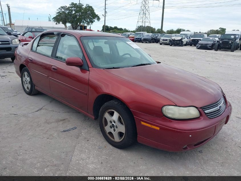 2003 Chevrolet Malibu Ls VIN: 1G1NE52J03M611064 Lot: 38687621